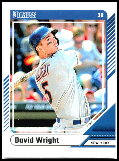 2024 Donruss #43 David Wright New York Mets
