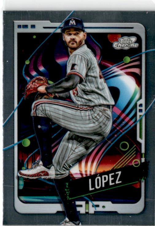 2024 Topps Chrome Cosmic #128 Pablo López Minnesota Twins