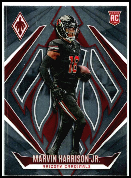 2024 Panini Phoenix #226 Marvin Harrison Jr. Rookie Arizona Cardinals