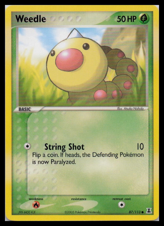 Delta Species #87/113 Weedle