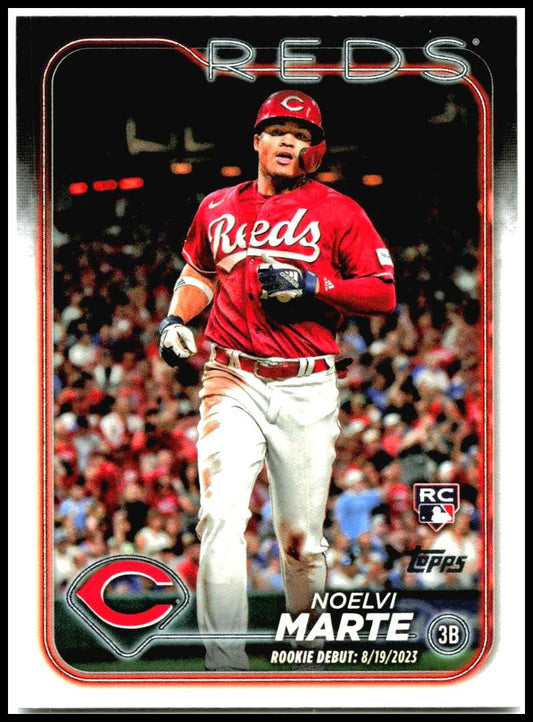 2024 Topps Update #US187 Noelvi Marte Cincinnati Reds