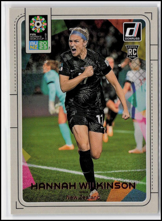 2023 Donruss FIFA Women's World Cup #118 Hannah Wilkinson