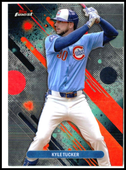 2025 Topps Finest #86 Kyle Tucker Cubs