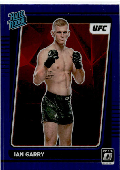 2022 Donruss Optic UFC Blue #108 Ian Garry
