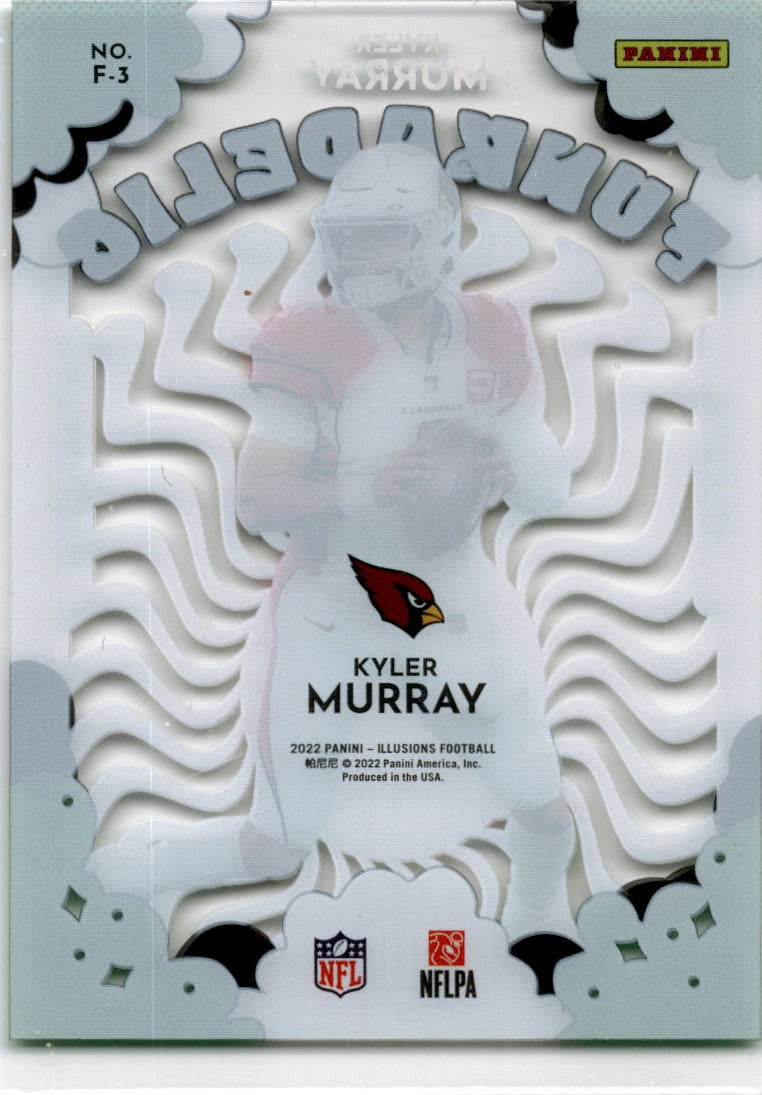 2022 Panini Illusions Funkadelic Emerald #F-3 Kyler Murray Arizona Cardinals