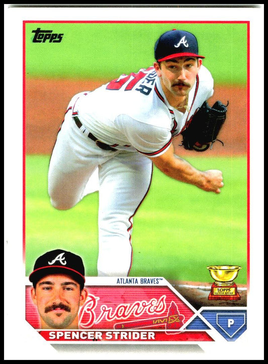 2023 Topps #602 Spencer Strider Atlanta Braves