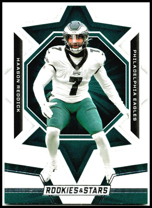 2023 Panini Rookies & Stars #82 Haason Reddick Philadelphia Eagles