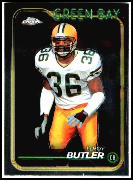 2024 Topps Chrome #75 LeRoy Butler Green Bay Packers