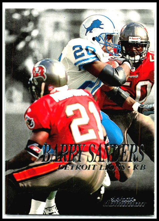 1999 SkyBox Dominion #10 Barry Sanders Detroit Lions