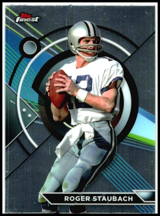 2023 Topps Composite #178 Roger Staubach Dallas Cowboys