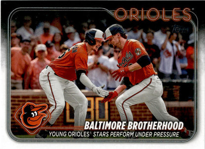 2024 Topps #378 Baltimore Brotherhood Baltimore Orioles