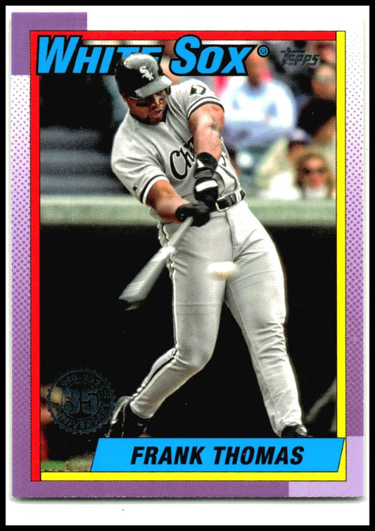 2025 Topps 1990 Topps Baseball 35th Anniversary #T90-50 Frank Thomas Chicago