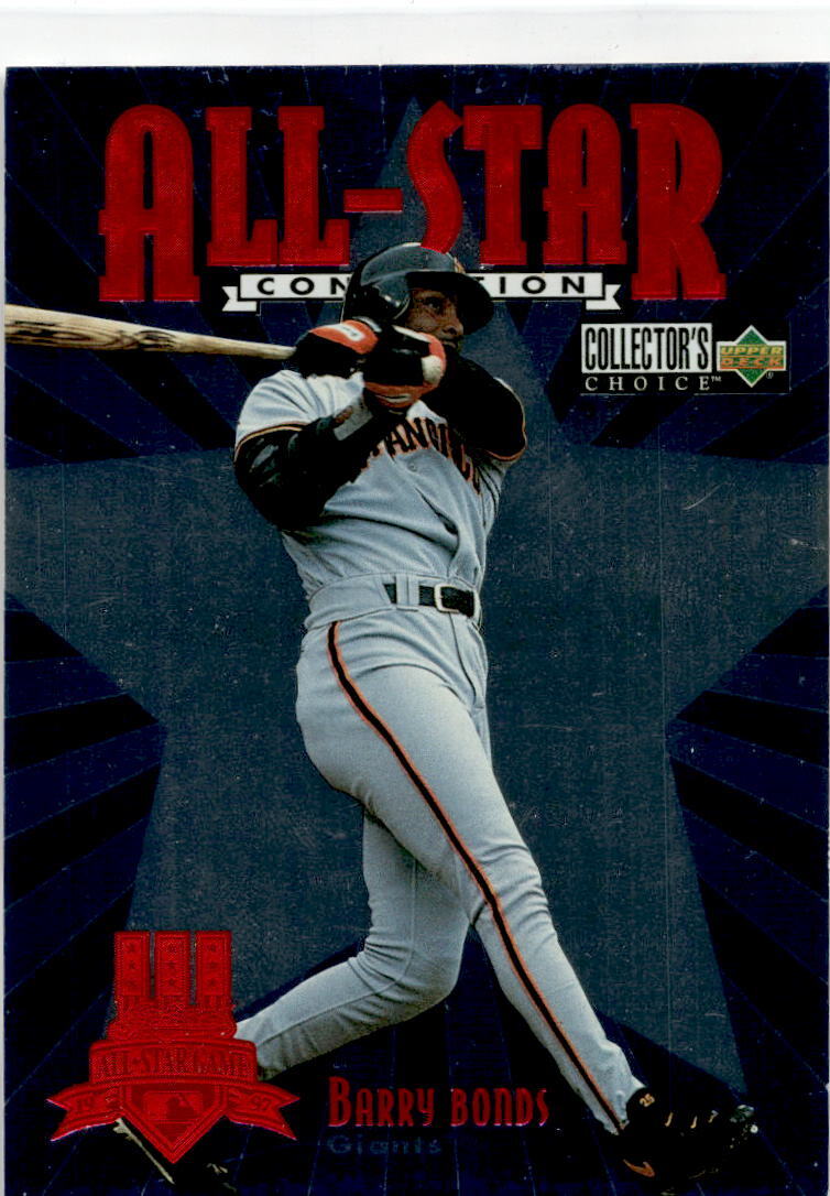 1997 Collector's Choice All-Star Connection  #24 Barry Bonds SF Giants.