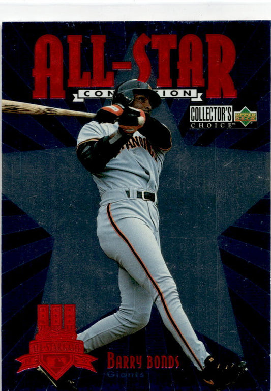 1997 Collector's Choice All-Star Connection  #24 Barry Bonds SF Giants.