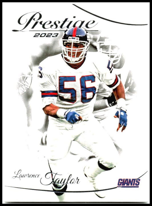 2023 Panini Prestige #221 Lawrence Taylor New York Giants