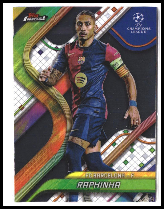 Raphinha #132 2024-25 Finest UEFA Club Competitions