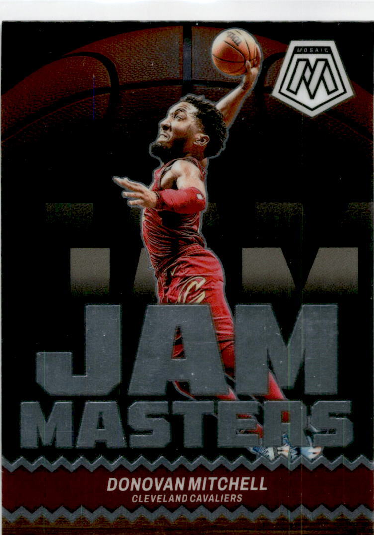 2023-24 Mosaic Jam Master #2 Donovan Mitchell Cleveland Cavaliers