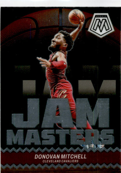 2023-24 Mosaic Jam Master #2 Donovan Mitchell Cleveland Cavaliers