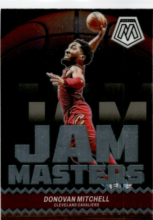 2023-24 Mosaic Jam Master #2 Donovan Mitchell Cleveland Cavaliers