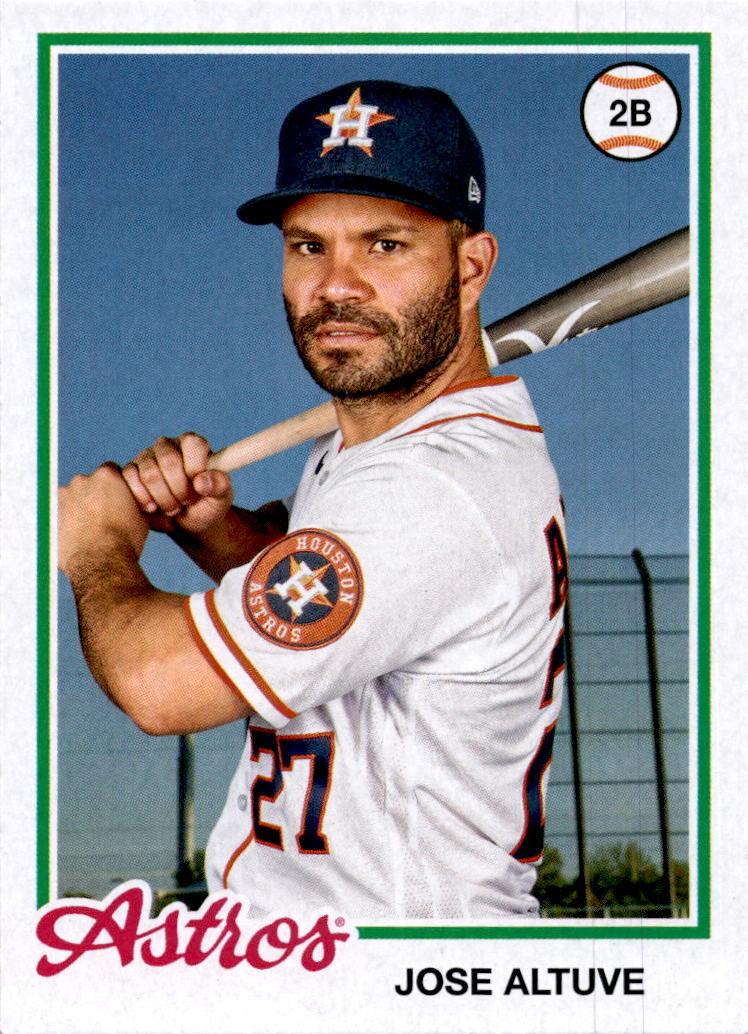 2022 Topps Archives #165 Jose Houston Astros