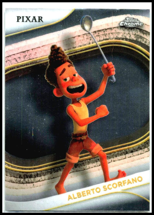 2025 Topps Chrome Disney #182 Alberto Scorfano