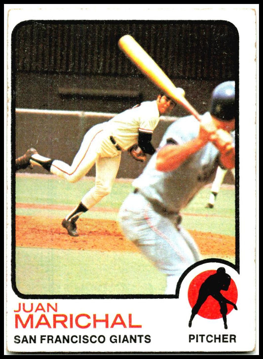 1973 Topps #480 Juan Marichal San Francisco Giants
