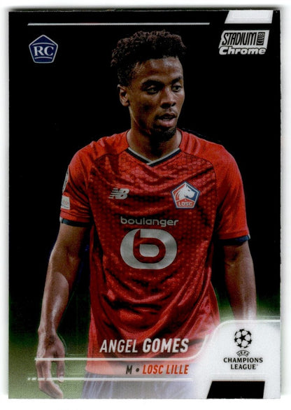 2022 Topps Stadium Club Chrome UCL Angel Gomes Losc Gomes #52
