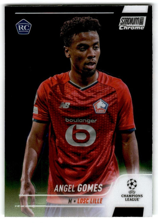 2022 Topps Stadium Club Chrome UCL Angel Gomes Losc Gomes #52