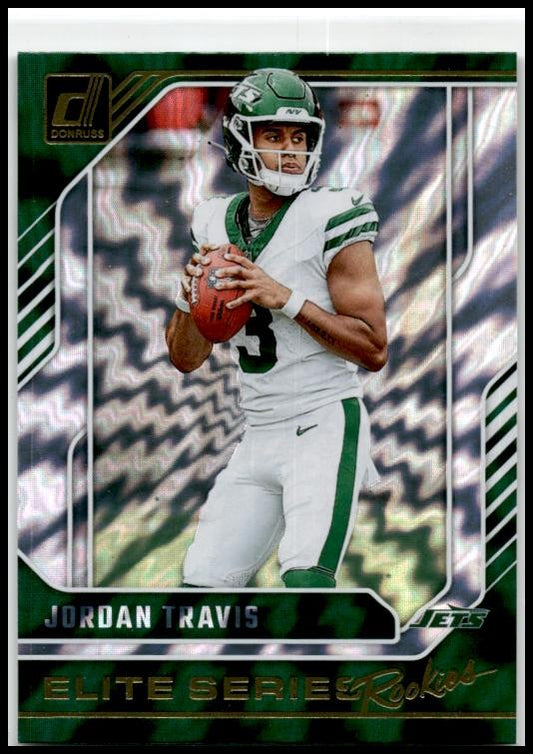 2024 Donruss The Elite Series Rookies #18 Jordan Travis New York Jets