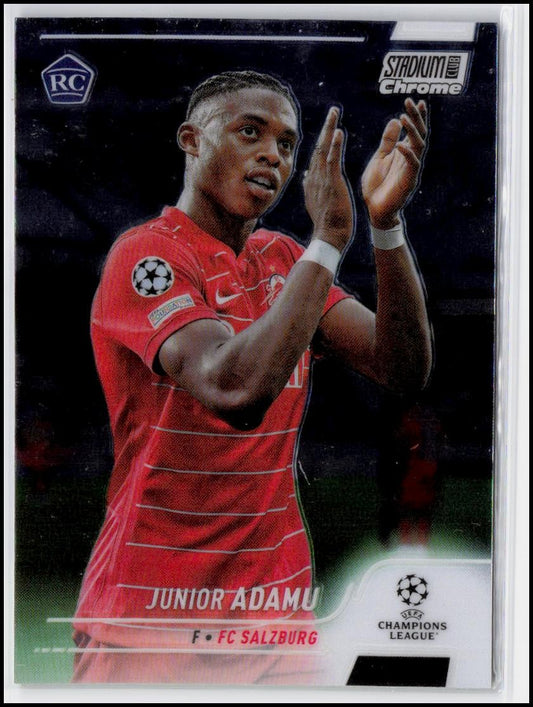 2021-22 Stadium Club Chrome UEFA Champions League #53 Junior Adamu
