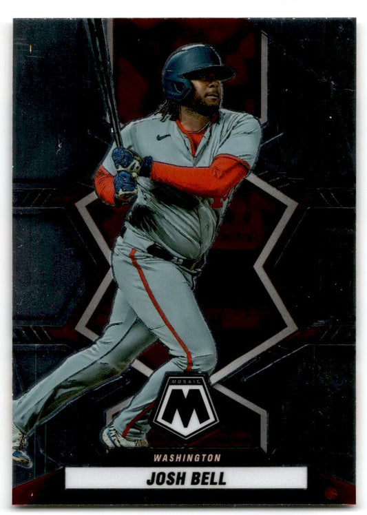 2021 Panini Mosaic Josh Bell Washington Nationals #182