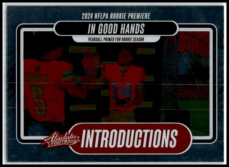 2024 Panini Absolute Introductions #I-RPL Ricky Pearsall San Francisco 49ers