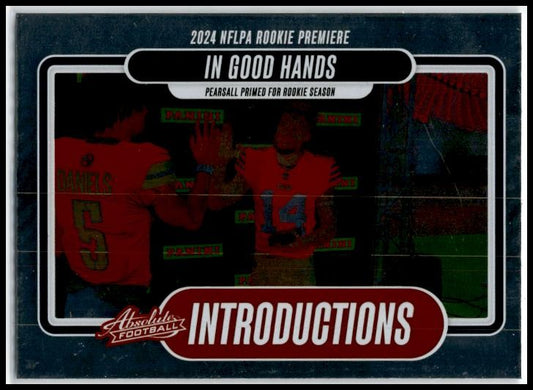 2024 Panini Absolute Introductions #I-RPL Ricky Pearsall San Francisco 49ers