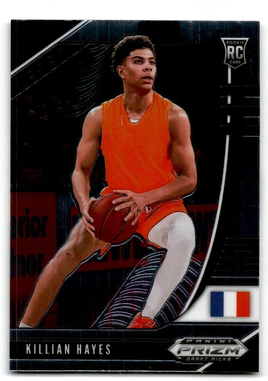 2020-21 Panini Prizm Draft Picks Killian Hayes ratiopharm Ulm #52
