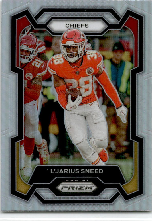 2023 Panini Prizm Silver #146 L'Jarius Sneed Kansas City Chiefs