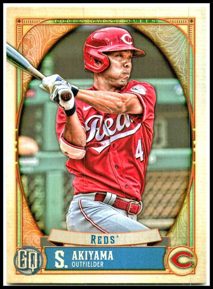 2021 Topps Gypsy Queen #221 Shogo Akiyama Cincinnati Reds