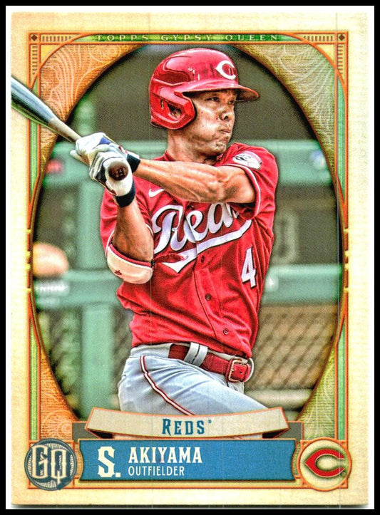 2021 Topps Gypsy Queen #221 Shogo Akiyama Cincinnati Reds