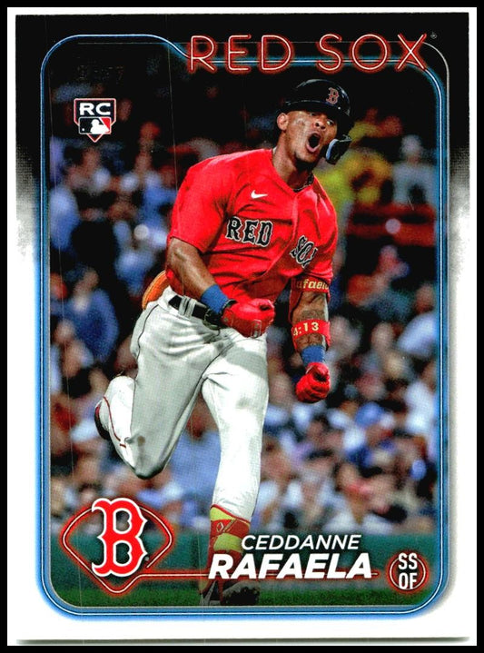 2024 Topps #313 Ceddanne Rafaela Boston Red Sox