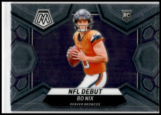 2024 Panini Mosaic #271 Bo Nix Denver Broncos