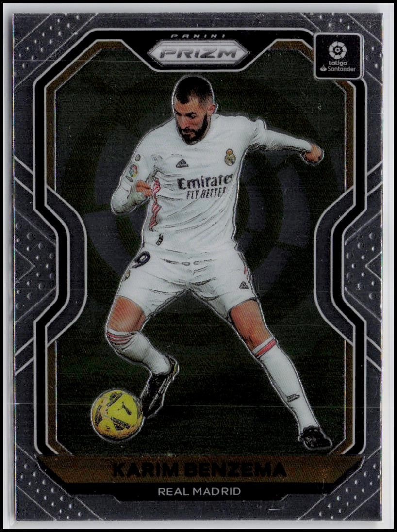 2020-21 Panini Chronicles - Prizm La Liga #1 Karim Benzema