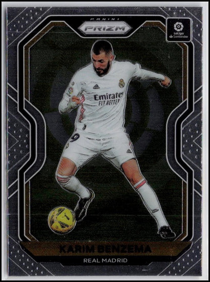 2020-21 Panini Chronicles - Prizm La Liga #1 Karim Benzema