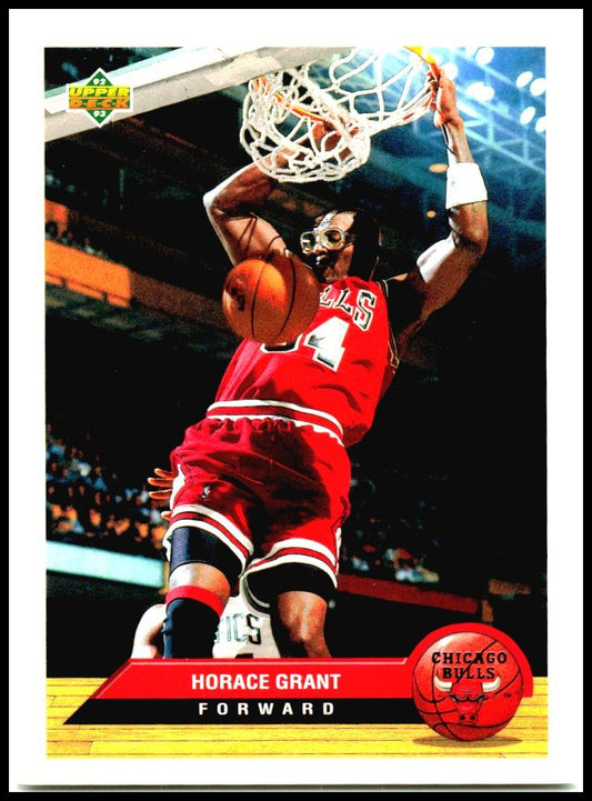 1992-93 Upper Deck McDonald's #P6 Horace Grant Chicago Bulls