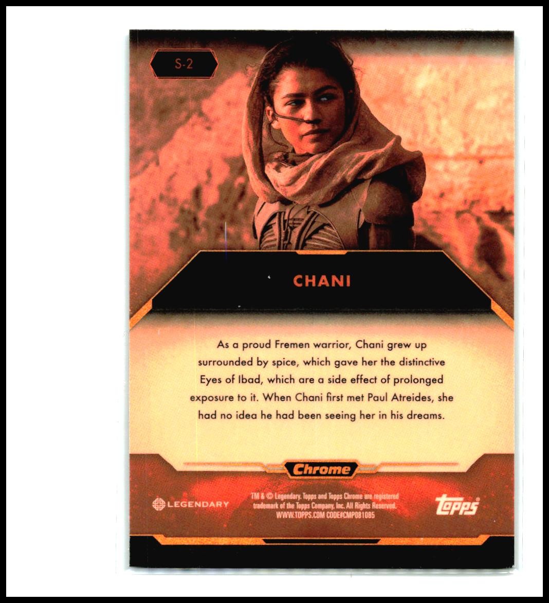 2024 Dune Chrome® - Hobby Box Spice #S-2 Chani