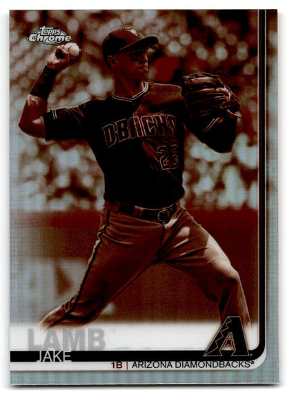 2019 Topps Chrome Sepia Refractor Arizona Diamondbacks Arizona Diamondbacks #116