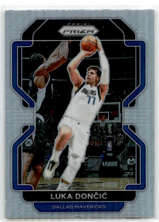 2021-22 Panini Prizm Silver #223 Luka Doncic Dallas Mavericks