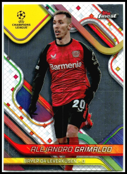 2024-25 Topps Finest Uefa Club Competitions #