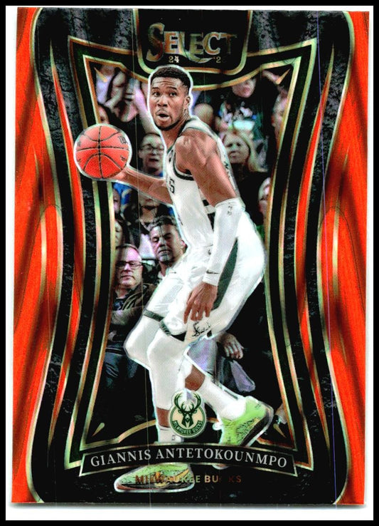 2024-25 Select #326 Giannis Antetokounmpo Bucks