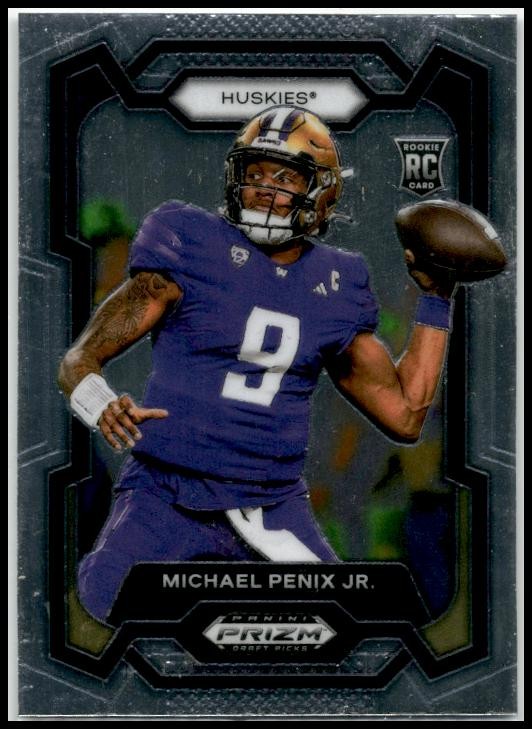 2024 Panini Prizm Draft Picks #101 Michael Penix Jr. Washington Huskies