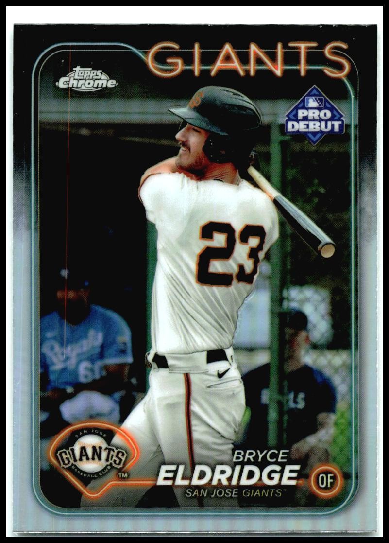2024 Topps Pro Debut #PD-63 Bryce Eldridge San Jose Giants