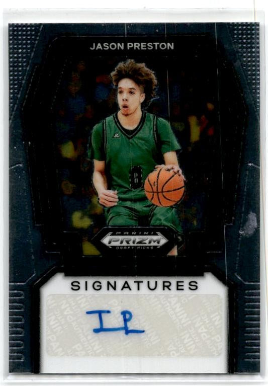 2024 Panini Prizm Draft Picks Signatures #S-JPR Jason Preston Auto Ohio Bobcats